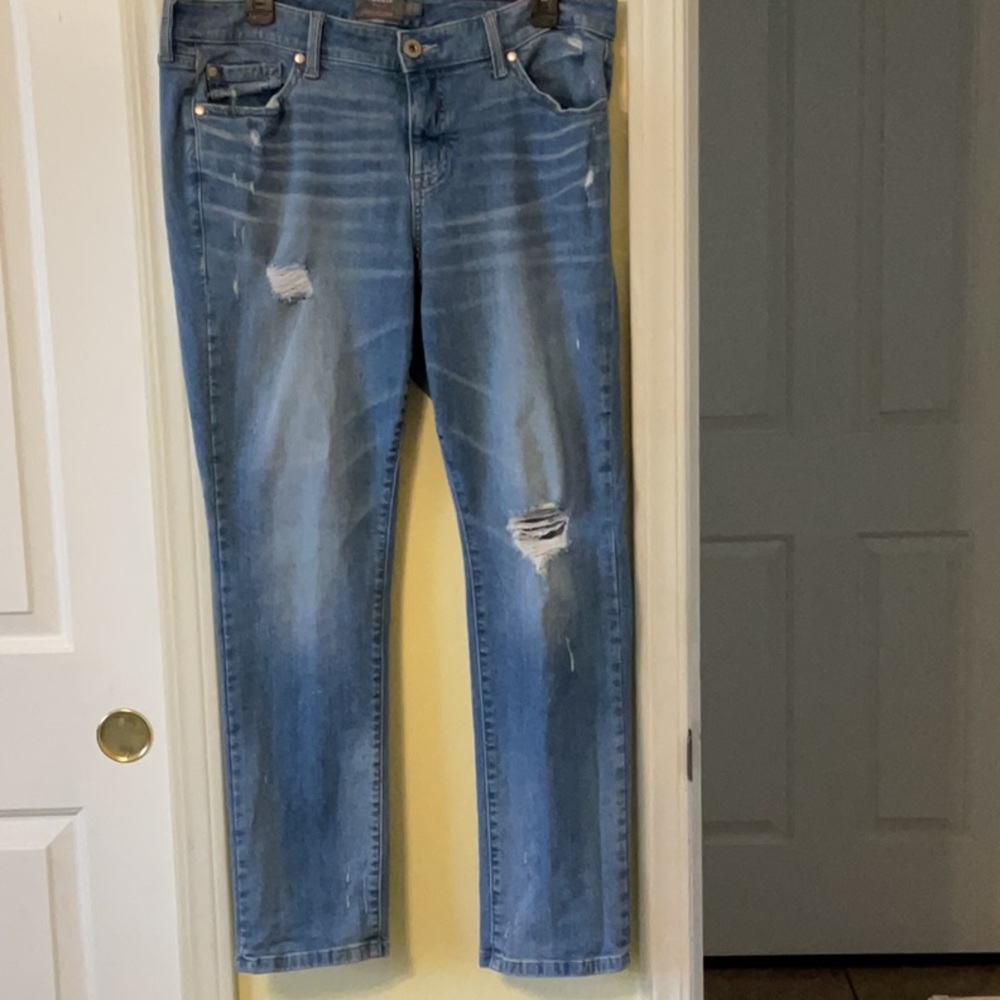 Torrid Boyfriend Straight Vintage Stretch Jeans Size 12R